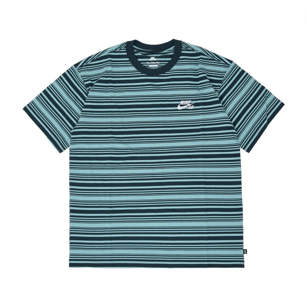 Nike SB Max90 Skate T-shirt Asia Sizing Denim Turquoise Men s FQ3712-464 L