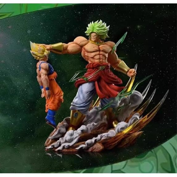 

Dragon Ball Z Broli Vs Goku Son Gokou Статуя Фигурка Подарок Коллекционная аниме
