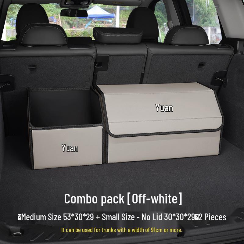 BYD Yuan Car Trunk Storage Box for New Energy Vehicles