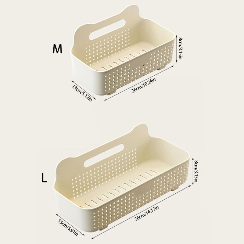 Space Saving Waterproof Wall Shelf for Bathroom Kitchen Easy Installation Multiple Layer Cosmetic Organizers
