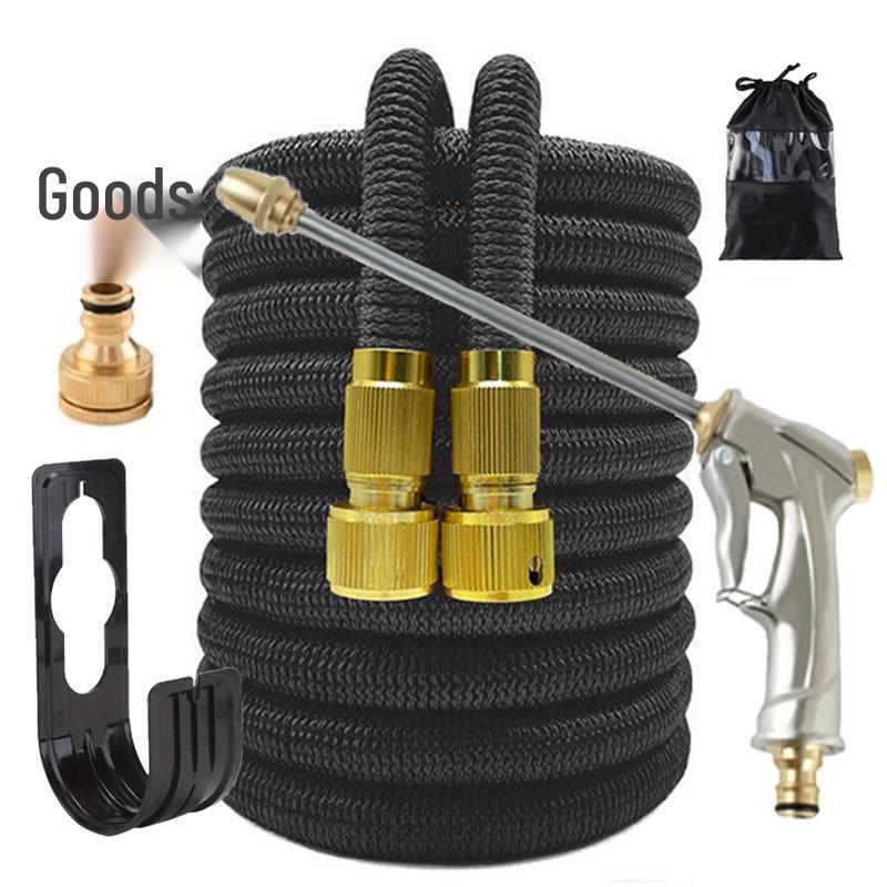 Expandable High-Pressure Garden Hose for Car Wash & Irrigation