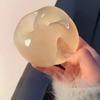 Blue Maltose Squishy Toys Anti Stress Sensory Fidgets Toy Soft Simulated Transparent Blue Maltose Slow-Rebound Decompression Toy