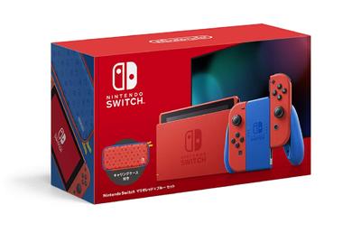 Nintendo Switch Mario Röd x Blå Set