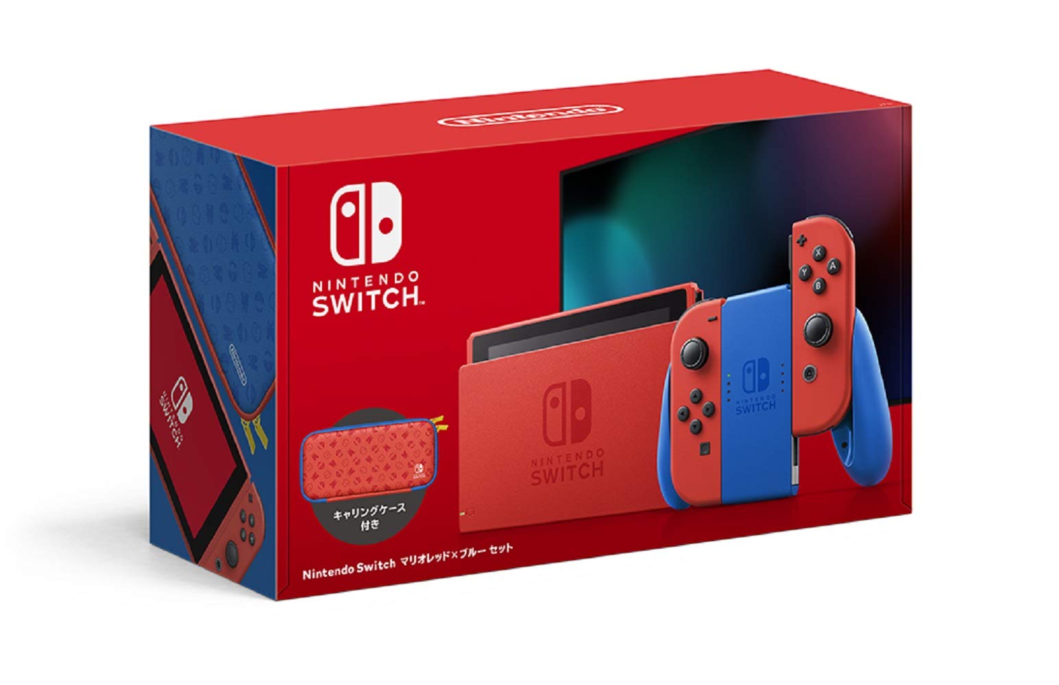

Набір Nintendo Switch Mario Red x Blue
