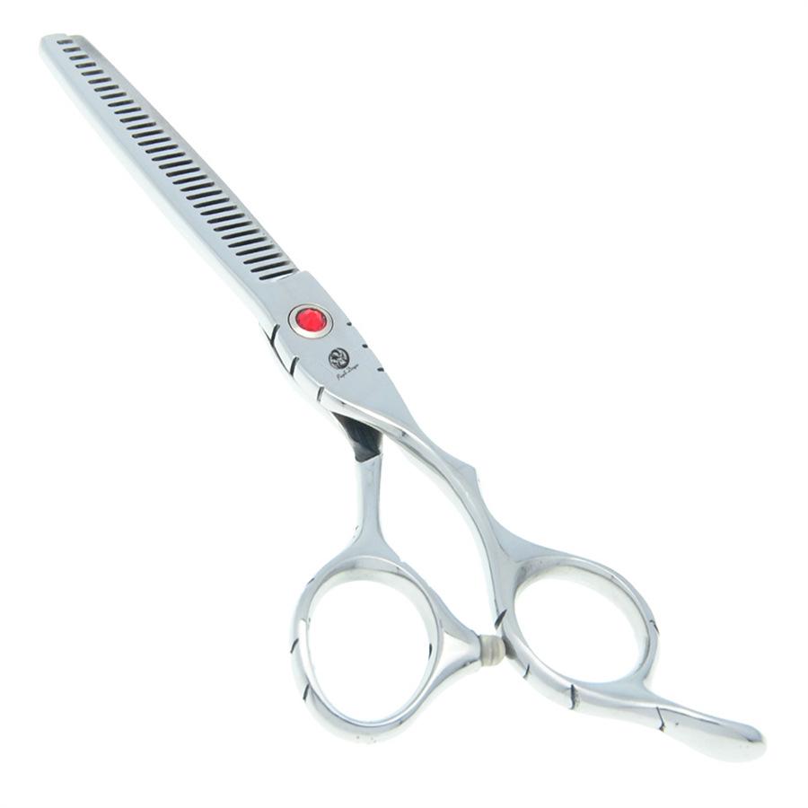 

Purple Dragon Hairdressing Scissors Set: 5.5/6.0 inch Straight & Thinning Scissors for Salon and Home Use 6.0 inch