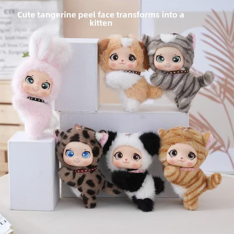 Animals Plush Pendant With Soft Filling For Kids And Adults Perfect For Bags And Keys