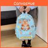 Kids Kindergarten Capybara Backpack Large Capacity Unisex Boys Girls Bag School