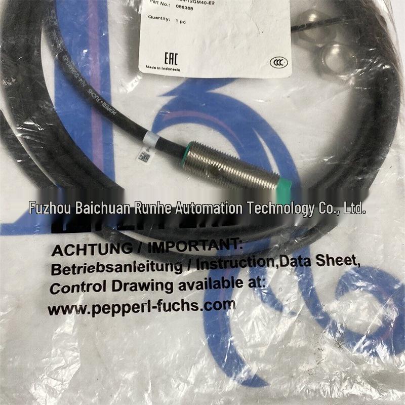 NJ4-12GM40-E2 & NBN25-30GM50-E2-V1 P+F Inductive Sensors - Brand New, Original Inquiry NBN25-30GM50-E2-V1