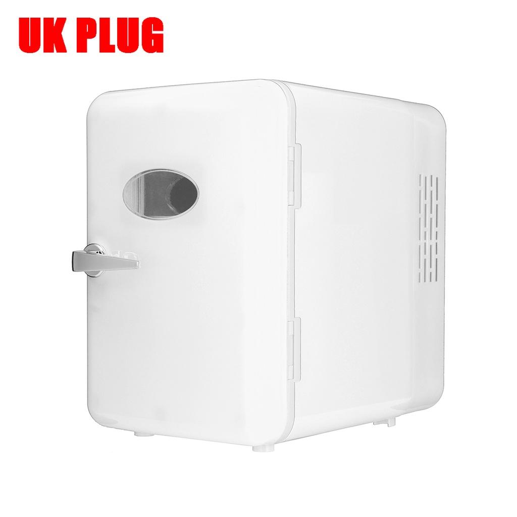 Portable Car/Home Refrigerator Freezer Warmer Outdoor 6L Mini Fridge Refrigerator Icebox For Camping 42W