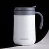 Double-Walled Insulated Coffee Mug Stainless Steel with Handle Insulated Drinking Cup Portable Eco-Friendly Thermal Coffee Mug