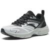 Anta Cushioning Slip Resistant Low Top Running Shoes Men's Gray Black Sneakers 912435508-4