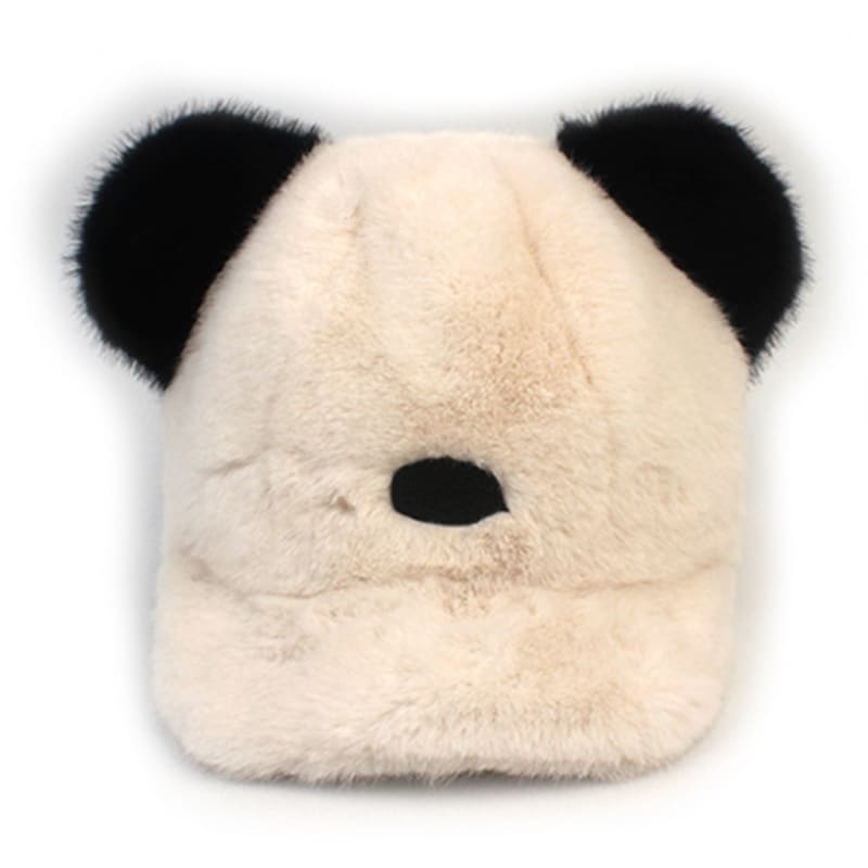 

Universal chemistry Panda Fur Ivory Ballcap FREE