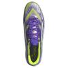adidas F50 League Comfortable Sports Soccer Shoes Unisex Sneaker Purple Green JQ8677