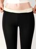 Leggings Épais en Laine d'Agneau et Velours pour Femmes Automne & Hiver 2025