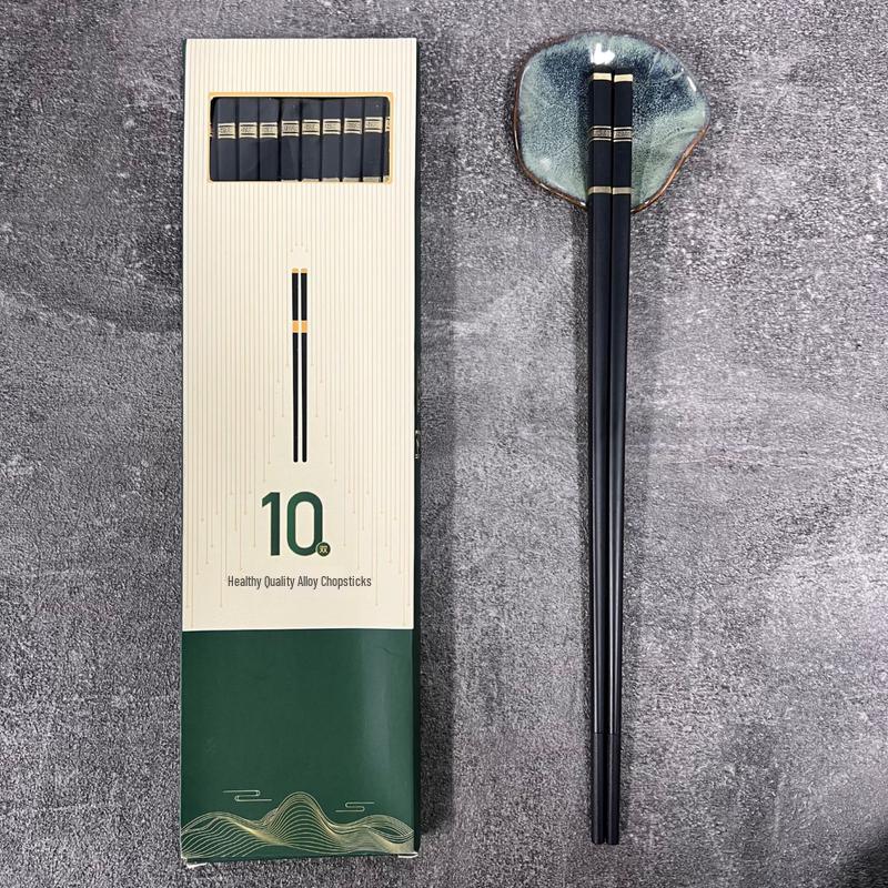Chuangfa Golden Great Wall Alloy Chopsticks
