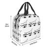 Man Face Insulated Lunch Bag for Women Office Cooler Thermal Food Box Tote Portable Lunch Boxes Container