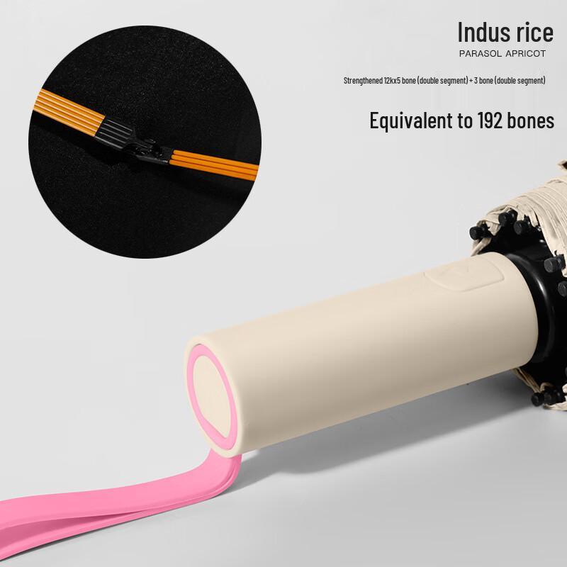 Hanyou Full-Automatic 10-Rib Sun & Rain Umbrella