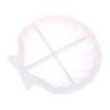 1Pcs Cute Dish Diy Resin Mold Shell Dish Shell Plate Silicone Resin Dish Mould
