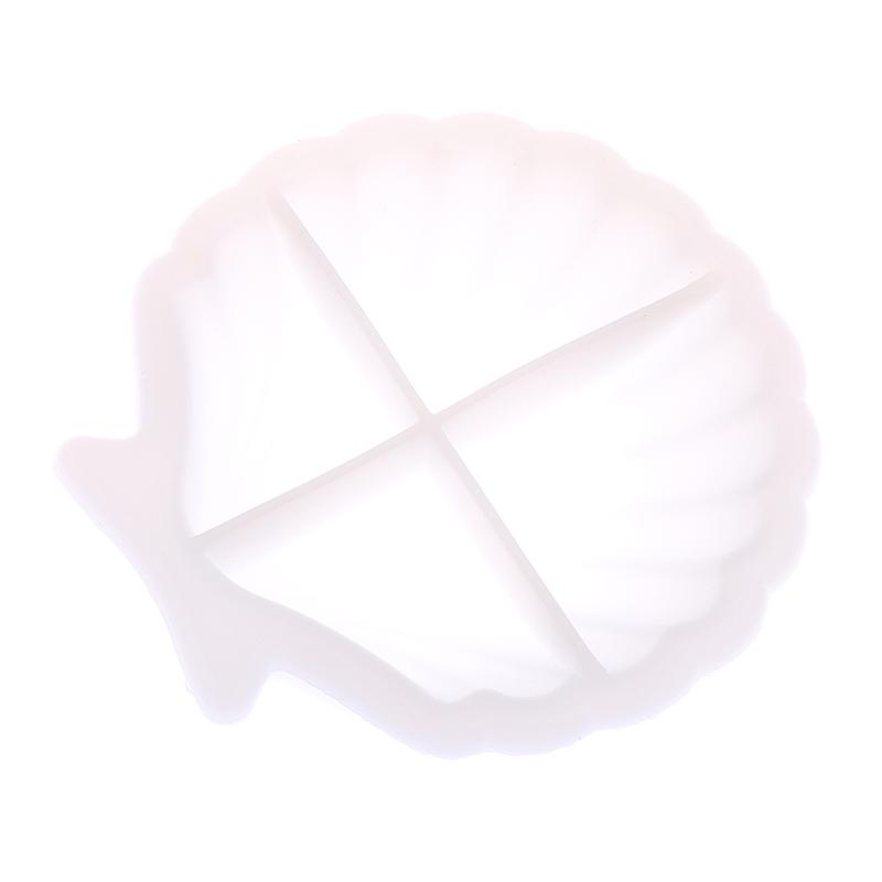 

1 шт. милое блюдо Diy форма из смолы в виде ракушки блюдо из ракушки пластина силиконовая форма для посуды из смолы 1pcs