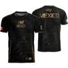 Men's Casual Short Sleeve T-Shirt Mexico Letter Print Crew Neck Lightweight Breathable Fabric Summer Top