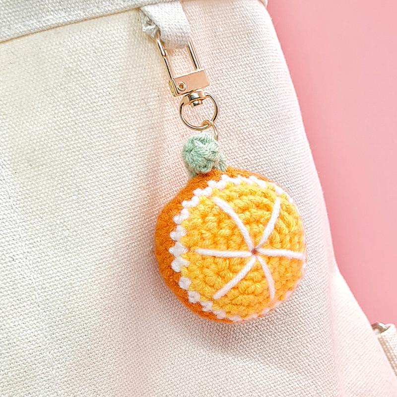 Handcrafted Sunflower Keychain: Colorful Smiley Face Bag Charm Pendant – Perfect for Bookbags or as a Decorative Gift.