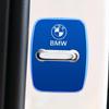4PCS Car Door Lock Cover Stainless Steel Protective Cover Accessories for BMW E90 E60 E71 F30