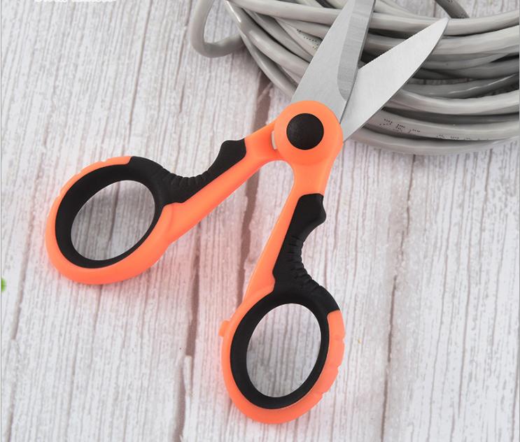 Oem Stainless Steel Fish Use Scissors Accessories Fishing Line Cut Fishing Cutting Scissor Multi Purpose Cutter Tool Tackle