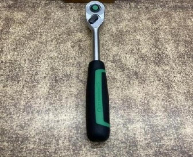 

STAHLWILLE 3/8SQ Ratchet handle 435QRN Made In Germany USED