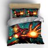 Iron Man Action Pose. Bedding Sets Duvet Cover Sets Duvet Covers Pillowcases(1 * Duvet Cover 2 * Pillowcases Without Duvet Insert)