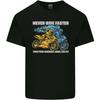 Bike Safety Motorbike Biker Motorcycle Unisexs Light Cotton TShirt