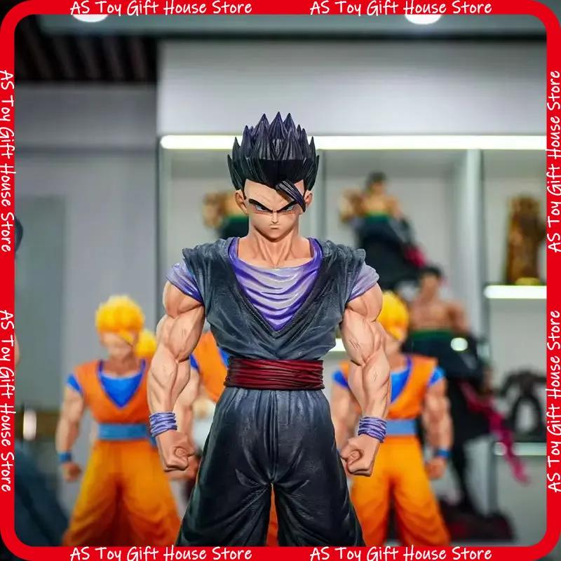 Jt Studio Anime Action Figure Dragon Ball Z Super Saiyan 2 Son Gohan 31Cm 12 2 Inch Pvc Model Statue Collection Toy Gift