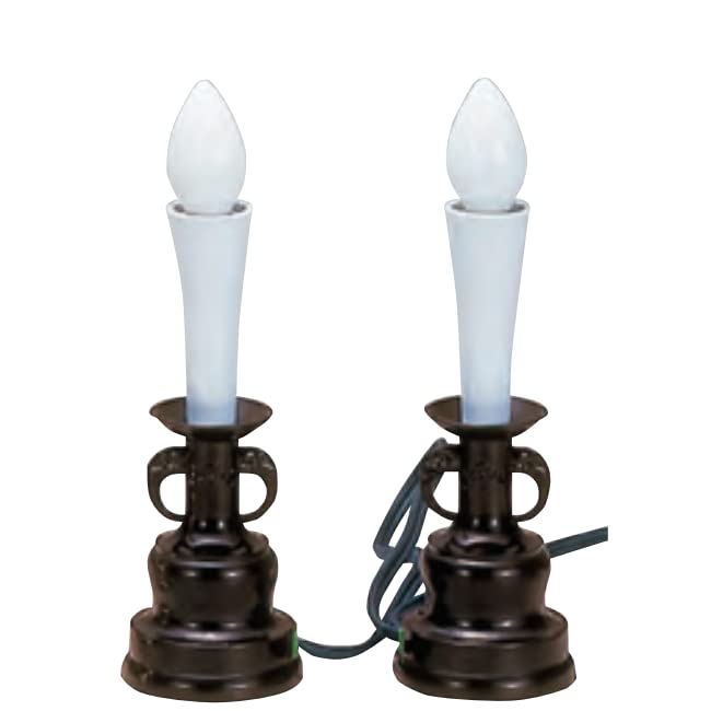 

Sunmany Electric Candles, Incandescent Bulbs, Outlet Type, Set of 2, Authentic, Classic Candlestick Included, Modern Buddhist Altar Accessories,
