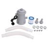 Swimming Pool Filter Pump 330 Gallon Cartridge Pool Filter Pump for Above Ground Pools Low Noise