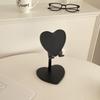 Adjustable Heart-Shaped Phone and Tablet Stand for Watching and Live Streaming On Desktop