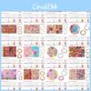 Kit de Artesanato com Contas para Crianças Com Materiais Plásticos Para Fazer Joias DIY Para Meninas