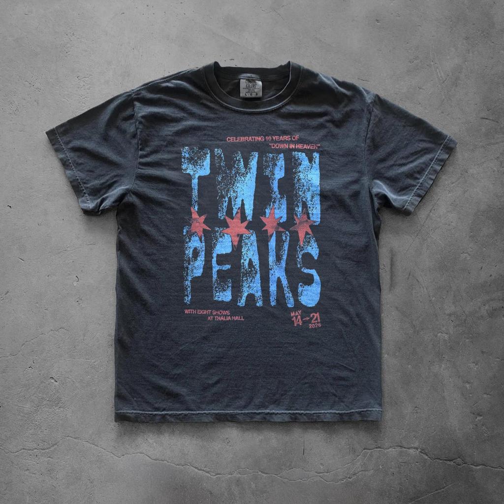 Twin Peaks Shirt, Vintage Mystery TV Show Graphic Tee