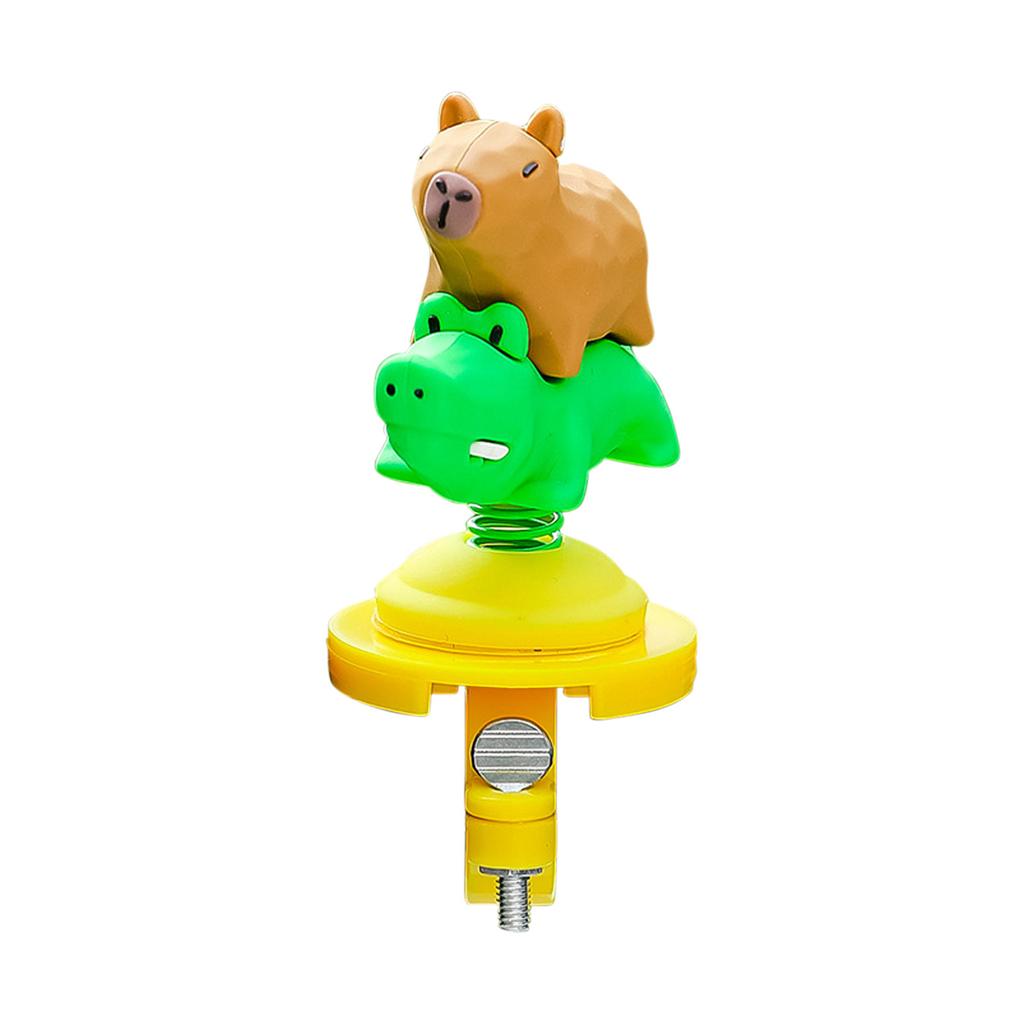 Capibara Rocking Bicycle/ Decorations Electric Bicycle/ Ornaments Cycling Accessories Rearview Mirror Ornaments