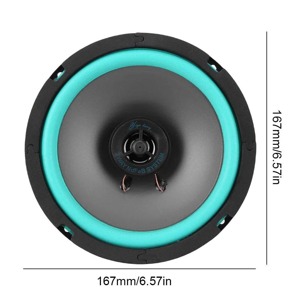 4/5/6 zoll Auto Lautsprecher 160W Universal HiFi Koaxial Subwoofer Auto Audio Musik Stereo 92dB Vollständige Palette Frequenz Auto Lautsprecher