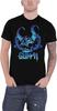 OKY Sum 41 T Shirt Blue Demon Band Logo Mens