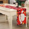 Christmas Table Runner 180cm 35cm Holiday Dining Table Decoration for Winter Parties