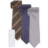 [Dresscode101] [dresscode101] A Set of 3 Carefully Selected Thin Ties from 30 Styles. 7cm Blade Width. Washable. TIE-UN-SET Men's 2. Japan. Free Size.