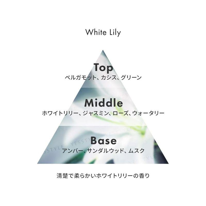 IKUE - Shampoo & Treatment White Lily Travel Set