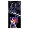 For Xiaomi Poco X3 Pro X3nfc X3pro Case Mi 12 12pro 12x 11 Lite 11t Funda 9t 10t Cover Ken Kaneki Touka Kirishima Rize Kamishiro