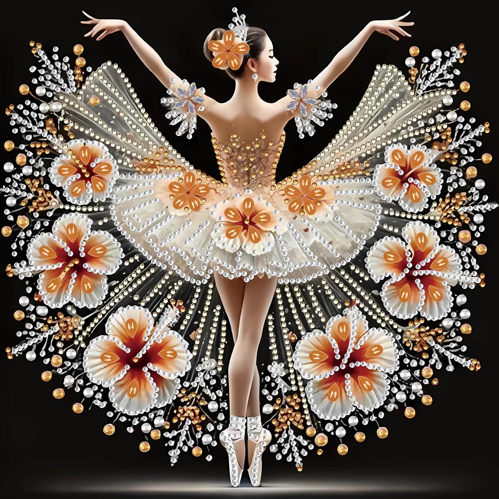 Diamond Painting, Special-Shaped Diamond Painting, Handmade Sticker Material Package 30 * 30 Diamond Sticker Diy Decorative Painting Cross-Border