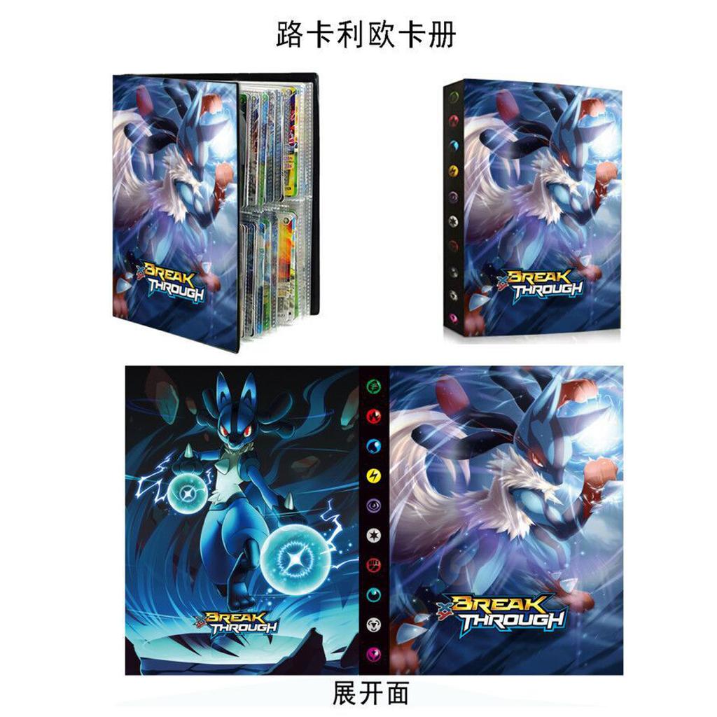 Pokémon Album, Binder 240, Sbírka karet Pokémon, Kreslená mapa, Dětské hračky