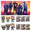 Pvc Material Guardians Of The Galaxy 3 Figures Rocket And Groot Pops