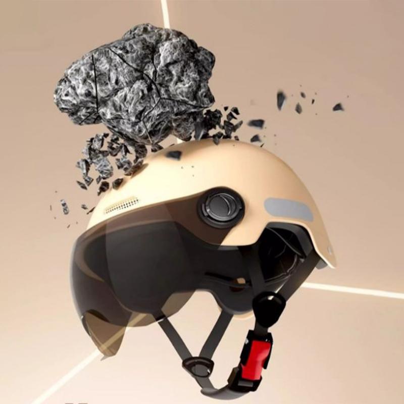 1 Piece Summer Woman Electric Motor Car Scooter Bike Open Face Half Helmet Men Motorcycle Helmet Anti Safety Hat Bicycle Cap