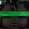 Car TPE Floor Mats for Hongqi Models: 25, H5, HS5, EQM5, HS3 PHEV, H6, HS7, H9