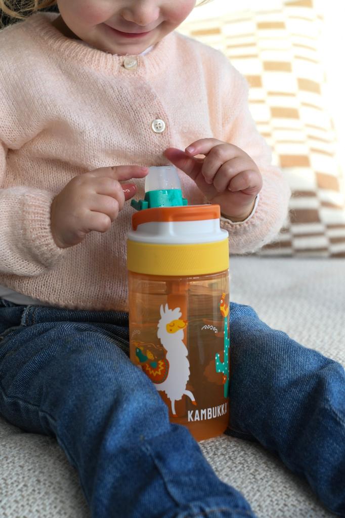 Kambukka Lagoon 400ml Mexican Parade Children's Bottle