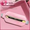 Rechargeable Electric Heated Menstrual Relief Belt with Massager